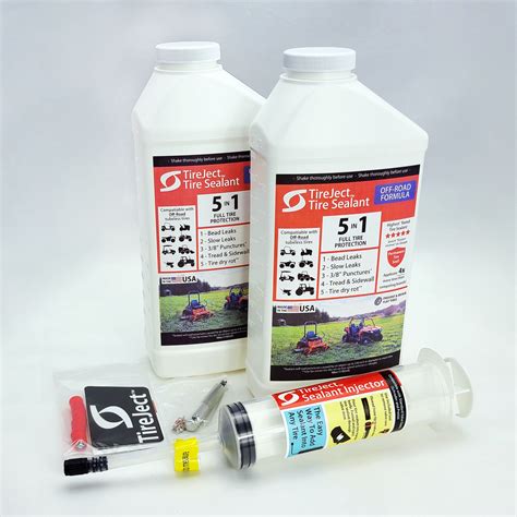 liquid tire seal skid steer|Skidsteer Tire Sealant (80oz) .